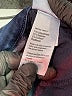 Paige Chevron-herringbone Blue Jeans Size 25 waist - photo 8