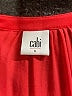 CAbi 100% Polyester Red Sleeveless Top Size S - photo 7