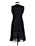 Giorgio Armani 100% Polyester Solid Black Cocktail Dress Size EU 38 / US 8 - photo 2