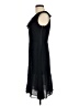 Giorgio Armani 100% Polyester Solid Black Cocktail Dress Size EU 38 / US 8 - photo 5