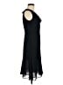 Giorgio Armani 100% Polyester Solid Black Cocktail Dress Size EU 38 / US 8 - photo 4