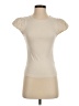 J.Crew Ivory Short Sleeve Turtleneck Size XS - photo 1