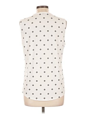 White House Black Market Sleeveless Blouse (view 2)