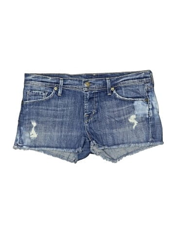 Citizens of Humanity Denim Shorts (view 1)