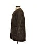 Everlane 100% Polyester Brown Coat Size XXS - photo 5