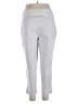 Jones New York Solid Gray Active Pants Size 16 - photo 2