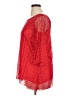 Brittany Black 100% Polyester Red 3/4 Sleeve Blouse Size XL - photo 5
