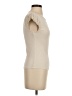 J.Crew Ivory Short Sleeve Turtleneck Size XS - photo 4