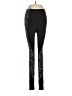 Lululemon Athletica Graphic Black Active Pants Size 6 (estimated) - photo 1