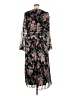 ASOS Floral Black Casual Dress Size 16 - photo 2