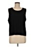 Blair Black Sleeveless T-Shirt Size M (petite) - photo 1