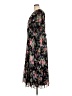 ASOS Floral Black Casual Dress Size 16 - photo 5