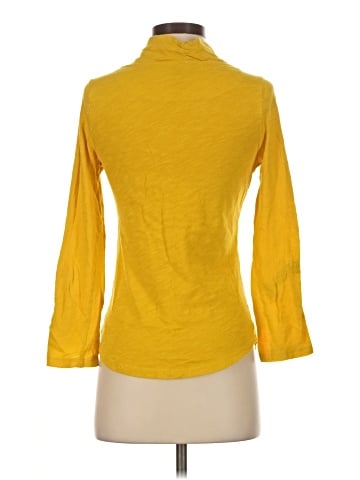Pilcro and the Letterpress 3/4 Sleeve Top (view 2)