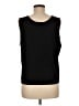 Blair Black Sleeveless T-Shirt Size M (petite) - photo 2