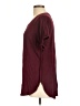 Matty M Burgundy Short Sleeve Top Size L - photo 5