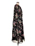 ASOS Floral Black Casual Dress Size 16 - photo 4