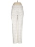 Per Se Plaid Ivory Casual Pants Size 8 - photo 2