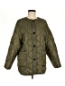 Unbranded 100% Polyamide Green Coat Size M - photo 1
