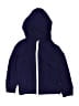 Old Navy Solid Blue Zip Up Hoodie Size 4T - photo 1