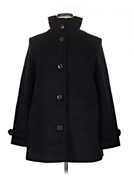 Lauren By Ralph Lauren Wool Coat