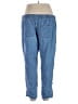 Como Vintage 100% Cotton Blue Casual Pants Size XL - photo 2