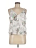 Chance Ivory Sleeveless Blouse Size M - photo 1
