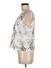 Chance Ivory Sleeveless Blouse Size M - photo 5