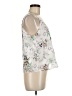 Chance Ivory Sleeveless Blouse Size M - photo 4