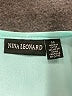 Nina Leonard Teal Short Sleeve Blouse Size M - photo 7