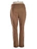 Lands' End Solid Brown Active Pants Size 14 (tall) - photo 2
