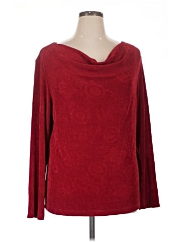 Travelers by Chico's 3/4 Sleeve Top (view 1)