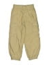 Gap Kids 100% Cotton Solid Tan Cargo Pants Size 6 - 7 - photo 1