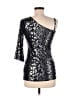 Venus Silver 3/4 Sleeve Top Size M - photo 2