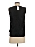 J.Crew Factory Store 100% Polyester Black Sleeveless Blouse Size 2 - photo 2