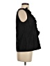 J.Crew Factory Store 100% Polyester Black Sleeveless Blouse Size 2 - photo 4