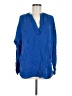 Vince. Blue 3/4 Sleeve Blouse Size M - photo 1
