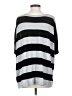 One A Gray 3/4 Sleeve Top Size S - photo 2