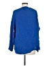 Vince. Blue 3/4 Sleeve Blouse Size M - photo 2