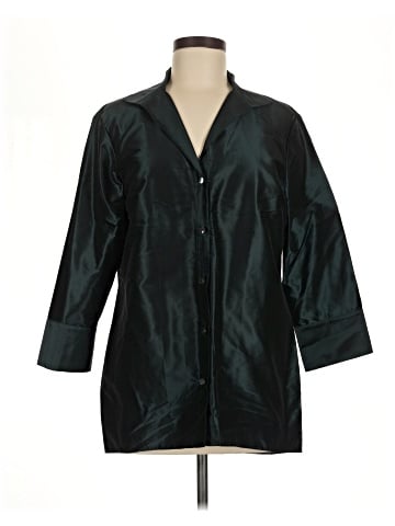 Brooks Brothers 3/4 Sleeve Button-Down Shirt (view 1)