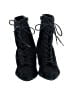 Saks Fifth Avenue Black Ankle Boots Size 5 1/2 - photo 2