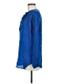 Vince. Blue 3/4 Sleeve Blouse Size M - photo 5