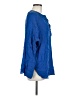 Vince. Blue 3/4 Sleeve Blouse Size M - photo 4