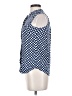 Splendid 100% Rayon Polka Dots Blue Sleeveless Blouse Size XS - photo 5