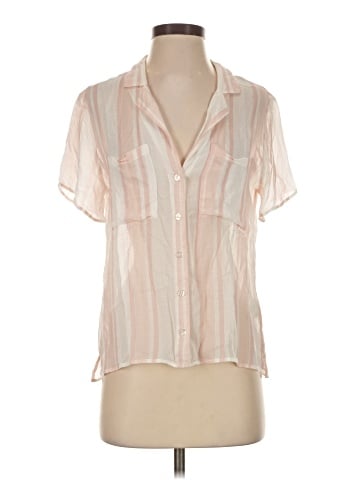 Bella Dahl Short Sleeve Blouse (view 1)