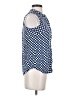 Splendid 100% Rayon Polka Dots Blue Sleeveless Blouse Size XS - photo 4