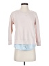 Soft Joie 100% Cotton Pink Sweatshirt Size S - photo 1