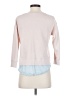 Soft Joie 100% Cotton Pink Sweatshirt Size S - photo 2