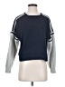 Joie 100% Cotton Color Block Blue Sweatshirt Size S - photo 1