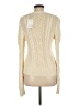 Zimmermann 100% Cotton Ivory Turtleneck Sweater Size 6 (1) - photo 2