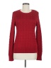 Lauren by Ralph Lauren Solid Red Pullover Sweater Size M - photo 1